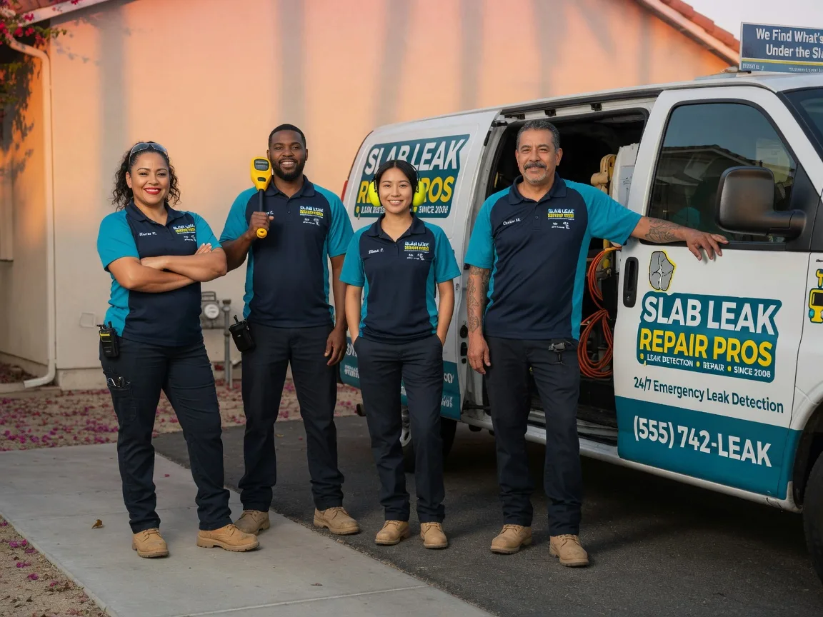Slab Leak Repair company in North Brunswick, NJ